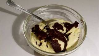 Zeitraffer - Schmelzende Eiscreme