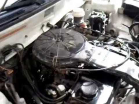 Mitsubishi Lancer Carburetor Cleaning