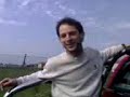 Io, Aldo, Loreti e Awollo sul pickup di Selvaggio