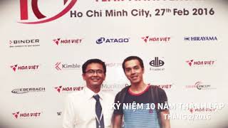 HÓA VIỆT - ĐẠI LÝ CHÍNH THỨC CỦA BINDER TẠI VIỆT NAM TỪ 2015