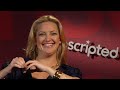 subscribe to moviefone today: http://bit.ly/15j8xwv watch more unscripted here: http://bit.ly/yaburb kate hudson and anne hathaway interview each other and a...