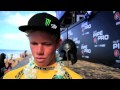 Click here to watch this video John John Florence wins the Volcom Pipe Pro in big conditions