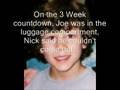 Funny Things Nick Jonas Said-(before he was more outgoing)