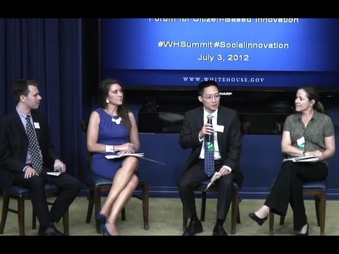 White House Social Enterprise and Opportunity Series: Forum on Citizen-based Innovation