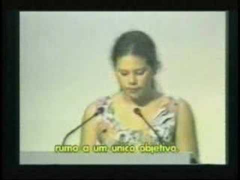 0 Discurso de Severn Suzuki