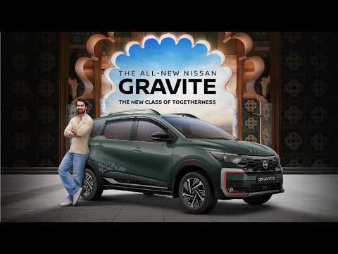 Nissan Gravite-New Class of Togetherness