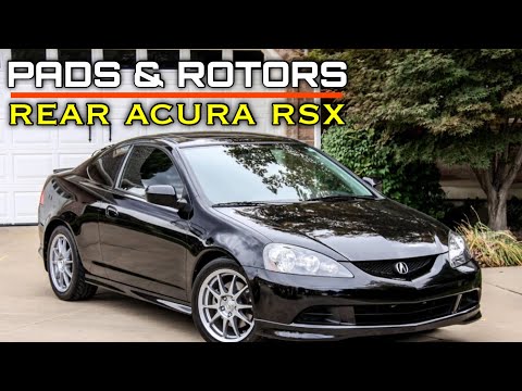 Rear Brakes  and Rotors Acura Honda RSX Civic EL Type S