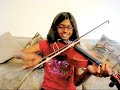 Akku Playing Viola Akku Playing Viola
