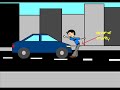 dane cook   struck by a vehicle