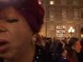 concentración de protesta contra la normativa cívica