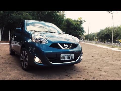Avaliação Nissan New March 1.6 SL (Canal Top Speed)