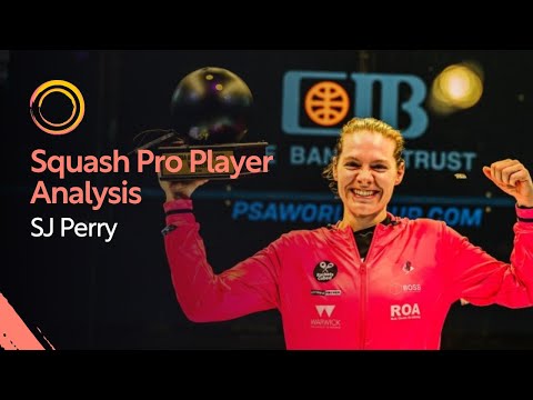 Squash Pro Player Analysis: SJ Perry