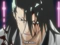 Ichigo vs Byakuya