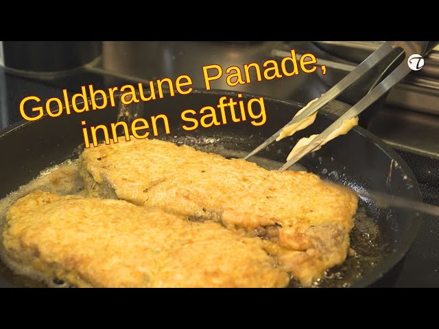 So wird ein Rumpsteak Strindberg gemacht
