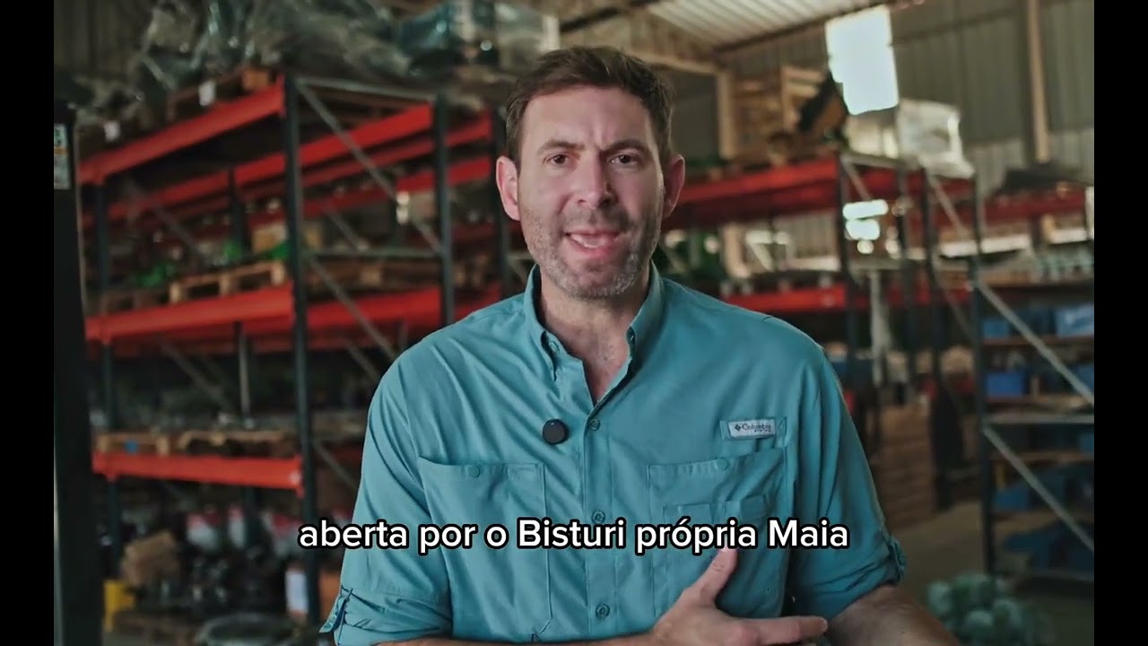 Plantadora MAIA vertical de cana, da TT do Brasil, oferece redução de até 70% no uso de mudas