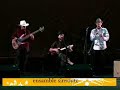 DAVID BEDOYA y Ensamble Sinsonte PASAJE CUATRO Y CAMINO
