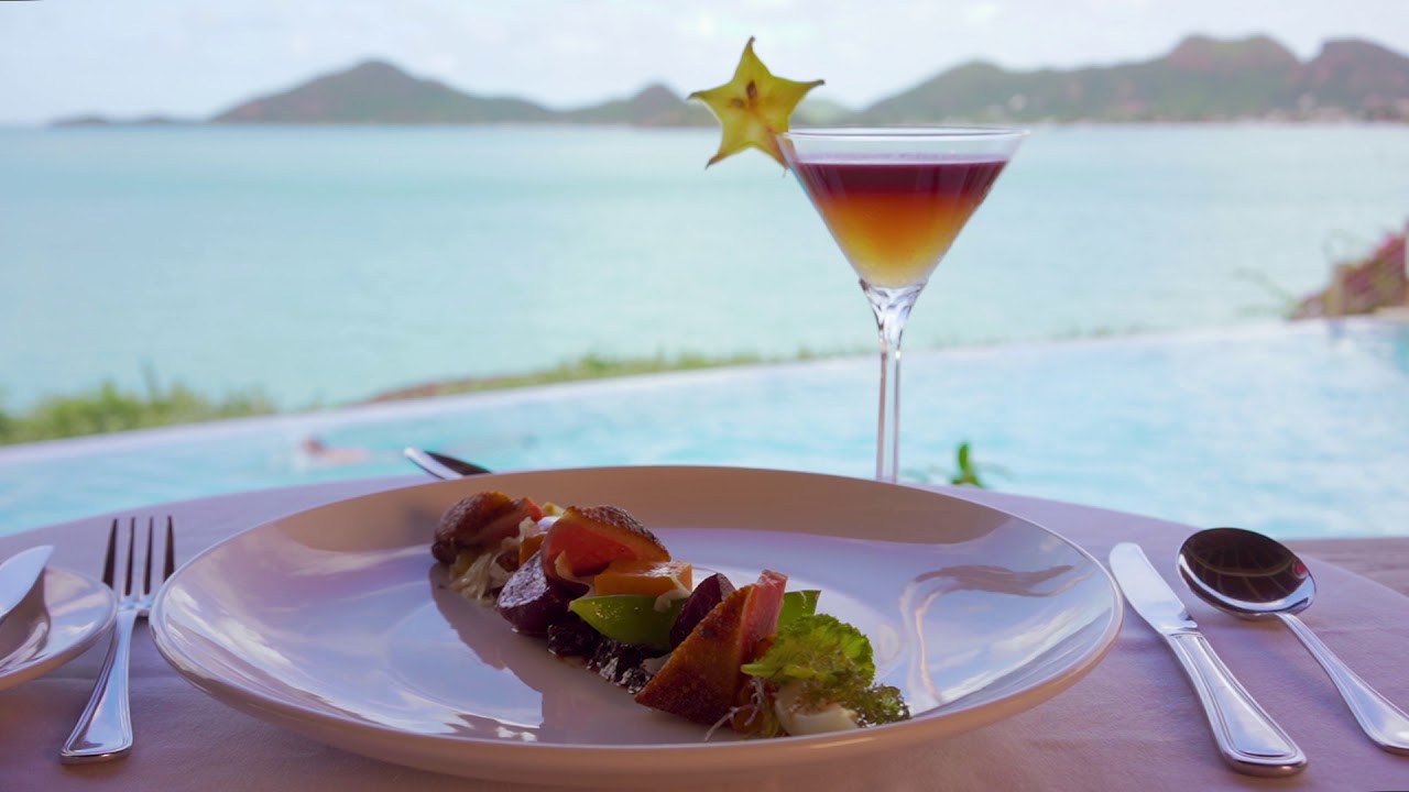 Rafters Resturant & Bar at Cocobay Resort Antigua