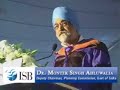 Montek Singh Ahluwalia, Deputy Chairman of Planning Commission, was the Chief Guest at the Graduation Ceremony at the Indian School of Business.