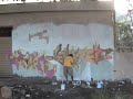 grafitti de moska, trama e gas