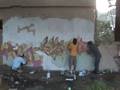 grafitti de moska, trama e gas