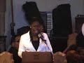 Jocelyn O'Hannon singing 