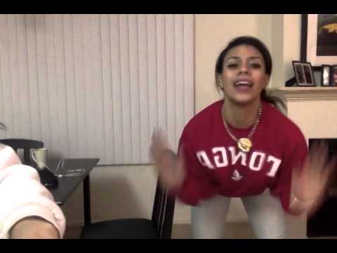 re - dinah and i dancing (goofing off is probably the more appropriate term) IDK LOVE U BYE -camila.