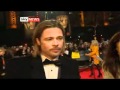 BAFTA Awards: Brad Pitt Talks To Sky News