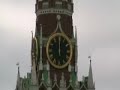 Las 12 en el Reloj del Kremlin