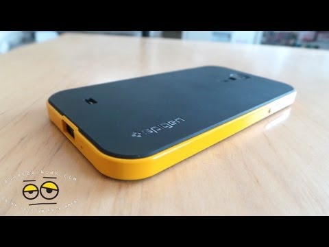Spigen Samsung Galaxy S4 Neo Hybrid Case Review