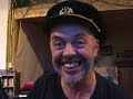 after a nice evening with a lot of booze ron took up my accordeola and played for us, and in the hungarian section (never done together before)he improvises together with rodolfo ravissant.in my drunkeness i was so lucky and (still)conscious to be filmed! 
on the end ron sings 