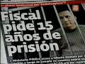 ¿fish cal?pide 15 años de carcel para  humala tasso  peru