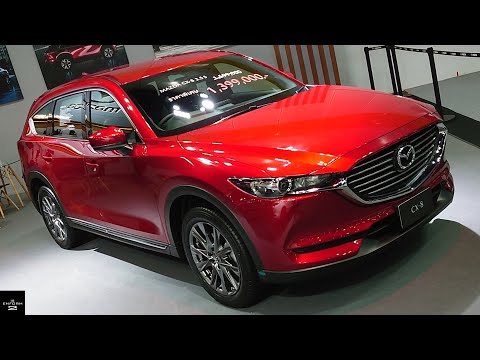 Mietwagen MAZDA CX8 (21-23) Video