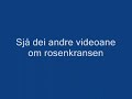 noen r�d om praktisk bruk av rosenkransen.