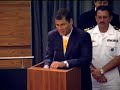 Durante la última parte de su gira en Europa, el Presidente Rafael Correa se reunió con la colonia ecuatoriana residente en Bélgica. Allí expuso los avances de su gestión durante los primeros seis meses de gobierno. Julio 16 de 2007.