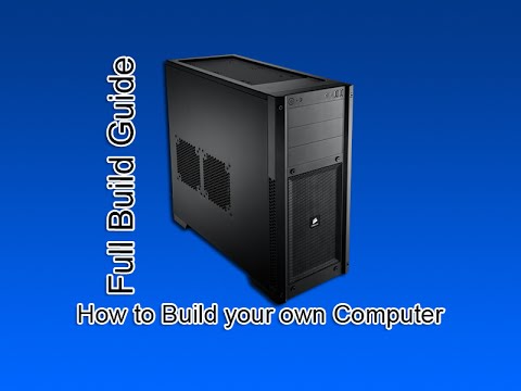 how to build your own computer