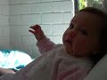 Baby lucia laughing 2 (4 months) Baby lucia laughing 2 (4 months)