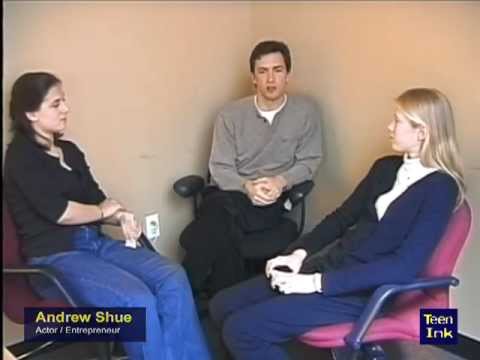 Andrew Shue - Andrew Shue talks to Teen Ink. (http://teenink.com/) Edited by Alex Albers.