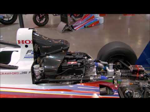 Details on the F3 Americas Honda Powerplant