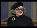 Bette Davis talks about sexual repression