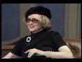 Bette Davis talks about sexual repression