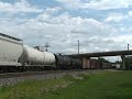BNSF #5285 Leads The M-GALIHB East, Lockport, IL.