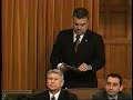 member's statement in the house of commons on monday february 11, returning heros