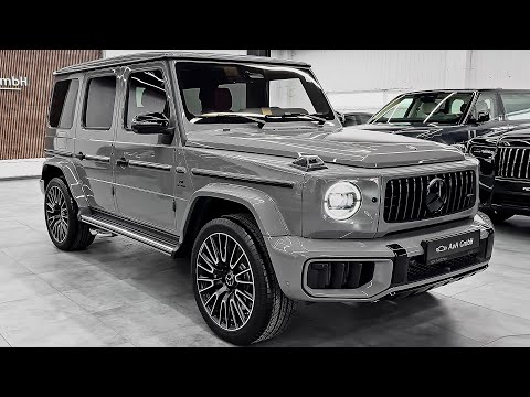 2025 Mercedes G-Class G63 - Wild Exotic Sport SUV!