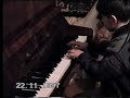 Vova playing the piano at age of 10