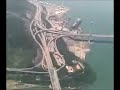 Hong Kong - A Birds eye view, Landing.