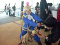 Kyo Kara Maou Hump line at Otakon 2007