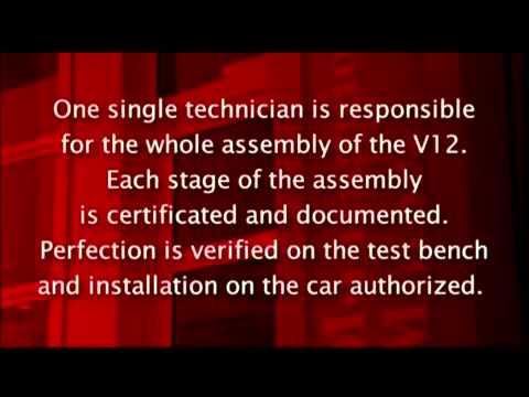 Ferrari Service and Repair San Francisco – San Francisco Motorsports Presents Ferrari V12 Engine