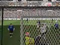 goal on pes6 adriano free kick