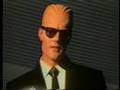 Max Headroom talks 'macho'