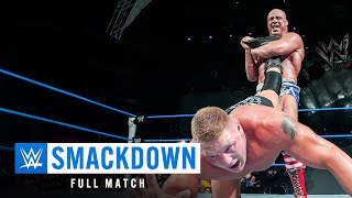 FULL MATCH: Kurt Angle vs. Brock Lesnar | WWE Title WWE Iron Man Match: SmackDown, Sept. 18, 2003